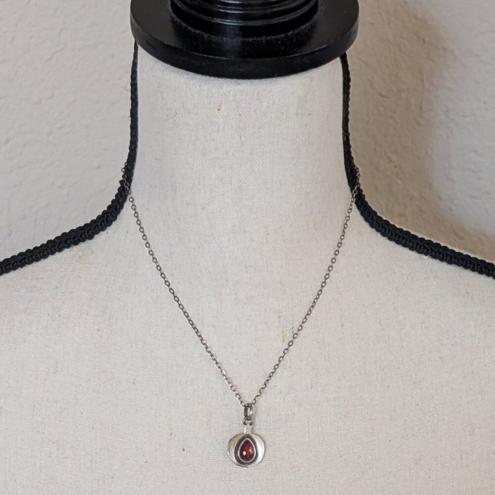 Soliloquy Jewelry pomegranate necklace